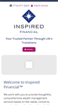 Mobile Screenshot of inspiredfinancial.biz